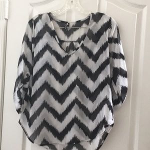 FINAL MARKDOWN Sheer heartsoul top small